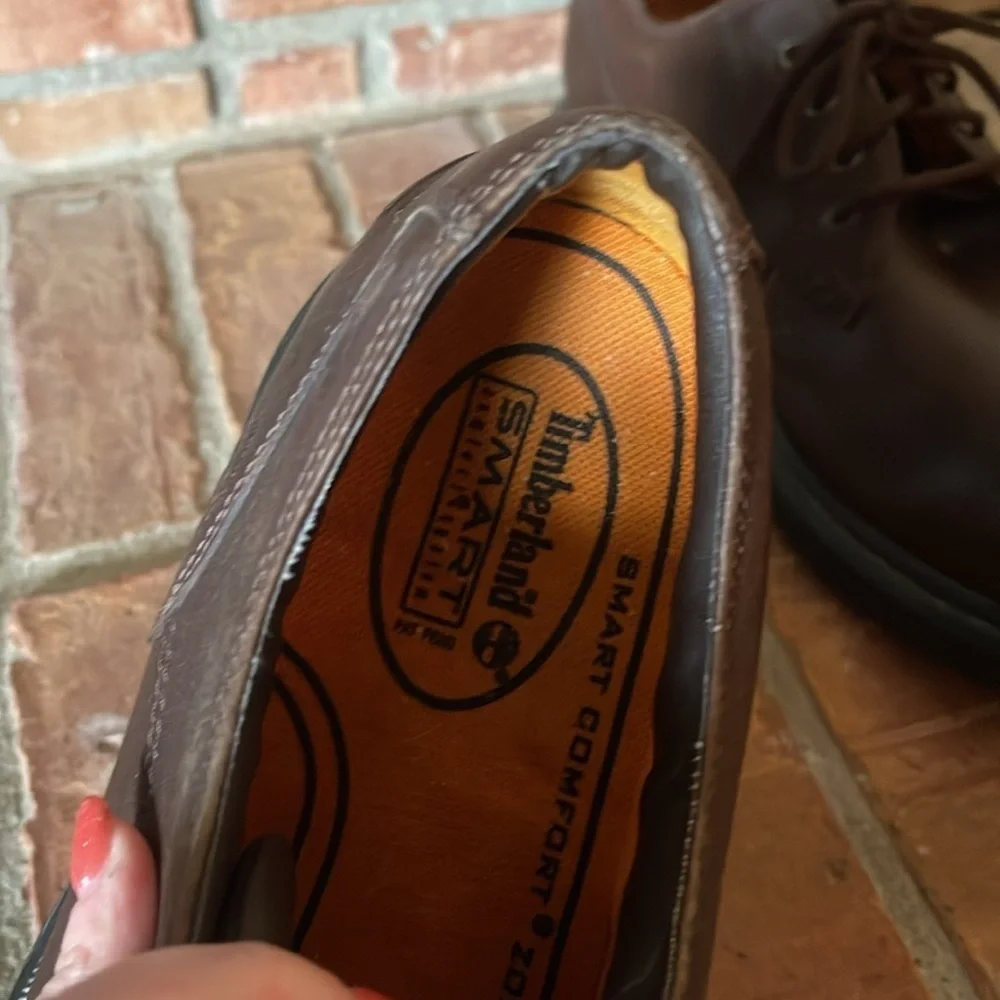 Timberland Montgomery Bay 61019 Brown Oxford Shoes